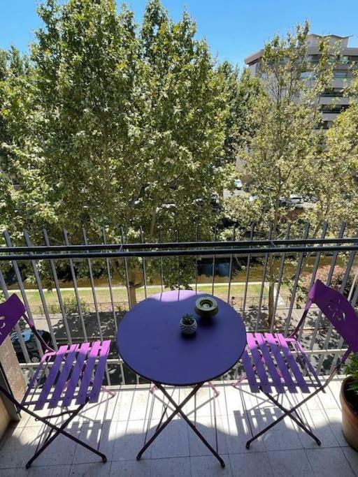 Tres Bel Appartement Central, Au Calme Avec Balneo Perpignan Bagian luar foto