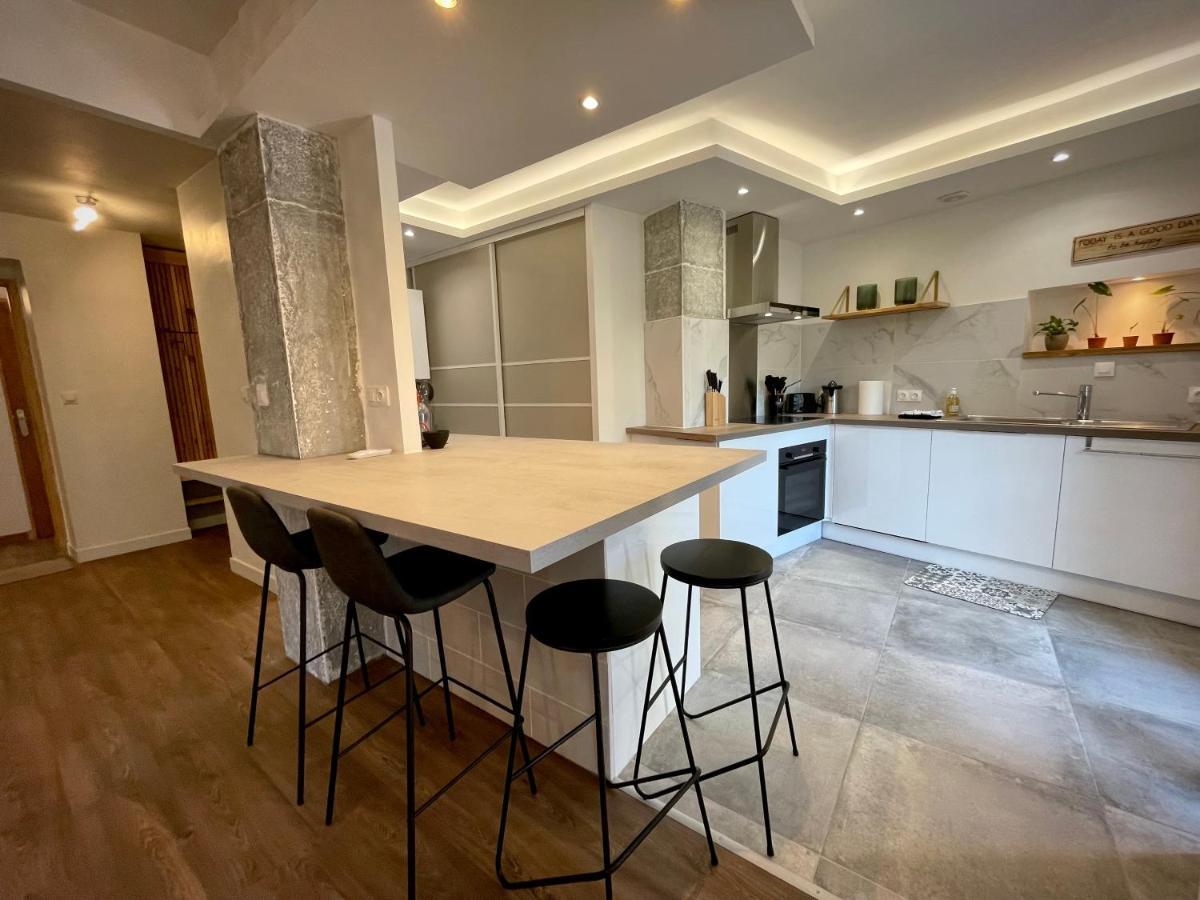 Tres Bel Appartement Central, Au Calme Avec Balneo Perpignan Bagian luar foto