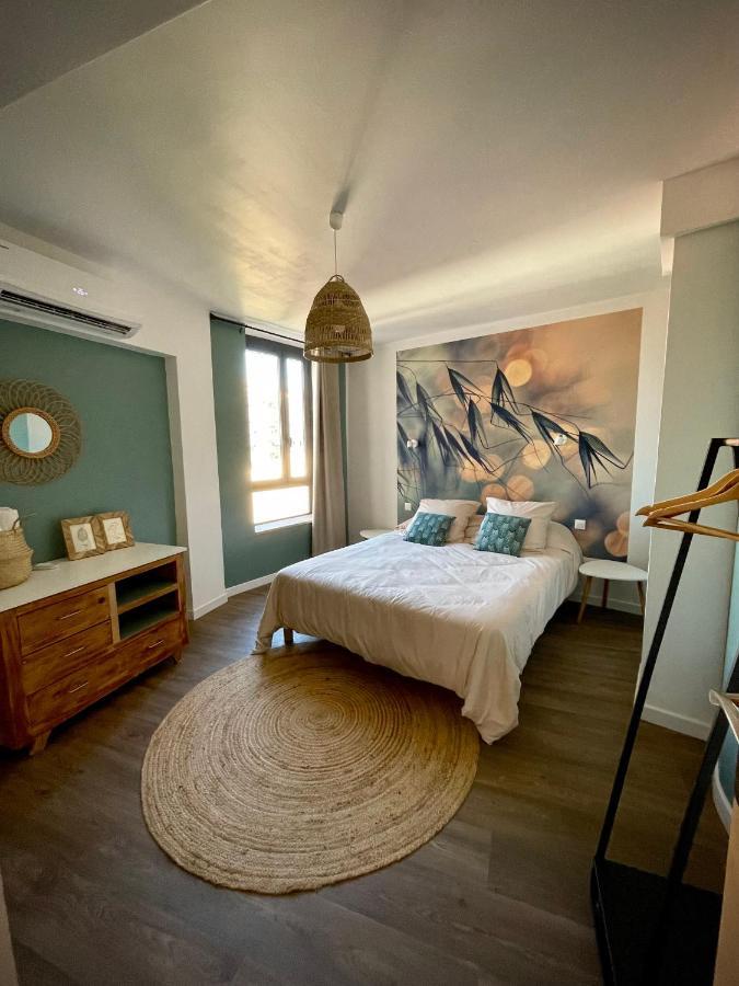 Tres Bel Appartement Central, Au Calme Avec Balneo Perpignan Bagian luar foto